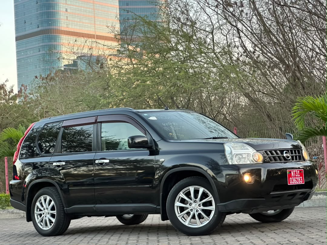 NISSAN XTRAIL CHASSIS